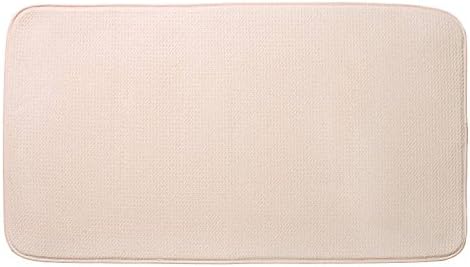Envision HomeDish Drying Mat - 18 × 32 - Cream (Jumbo)