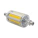 R7S 78mm COB LED Bulbs - Warm White 3000K - 8W / 500LM - Not Dimmable - AC85-265V - J Type Double Ended 70W R7S J78 Halogen Bulb Replacement (Pack of 4)