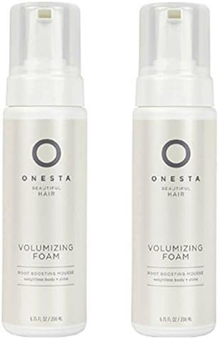 Onesta Volumizing Foam 6.75oz/200ml, 2 count
