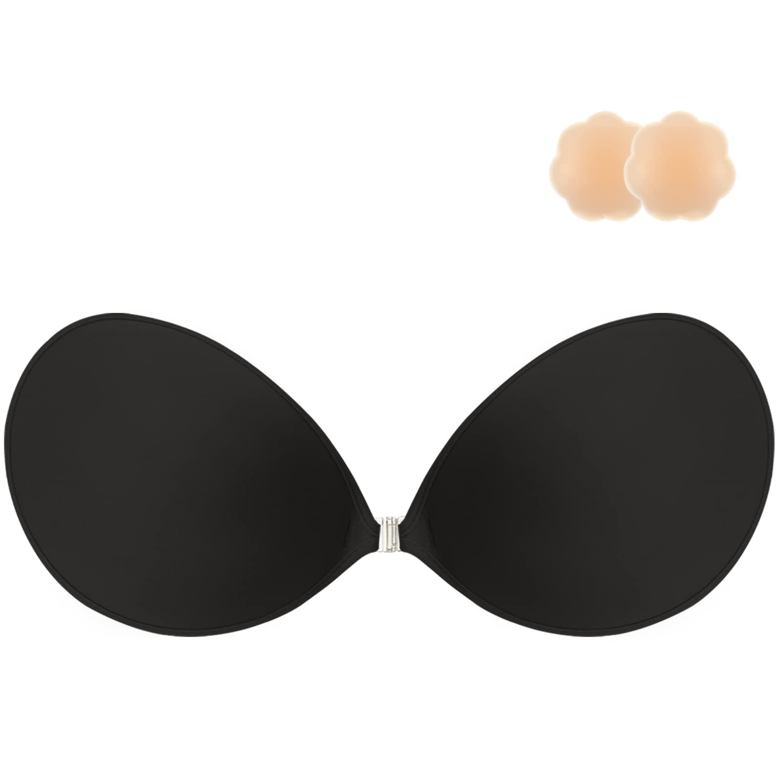 Photo 1 of ***Factory sealed***
Niidor Sticky Bra Backless Invisible Stick on Bra Push up Strapless Women's Adhesive Bras Ladies Invisible Bras