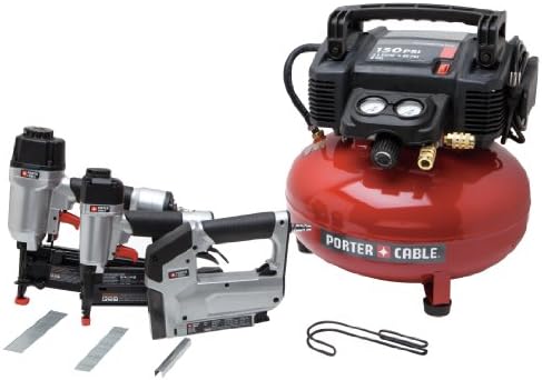 PORTER-CABLE Air Compressor Kit, 6 
