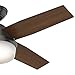 Hunter 59444 Dempsey Ceiling Fan 44 inches Noble Bronze