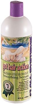 #1 All Systems Got Hair Action Brazilian Style Blow-out Smoothing Serum & Moisturizer-16oz