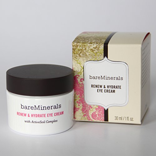Bare Minerals Renew & Hydrate Eye Cream 1 Fl Oz 30 Ml