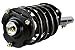 Prime Choice Auto Parts CST100001 Front Quick Install Complete Strut & Coil Spring Assembly
