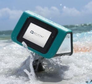 FRESHeTECH Drifter Bluetooth Smart Speaker – Rugged Waterproof Outdoor Wireless Speaker – All Terrain and Wi-Fi Enabled