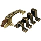 JR Products 70485 Cabinet Catch and Strikes - Patterned