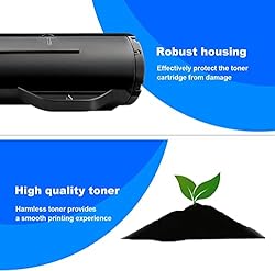 Ledes 1 Pack 3610/3615 High Yield Toner Cartridge