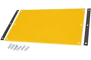 TOMAHAWK POWER TOMAHAWK 5.5 HP Honda Vibratory Plate Compactor Tamper for Dirt, Asphalt, Gravel, Soil Compaction with GX160 Engine (Poly Pad Attachment)