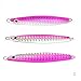 10pcs/lot 5.9cm 12g Jigging Lure Lead fish Metal Jig Mix Color Fishing Lure Paillette Knife Wobbler Artificial Hard Bait Laser Body