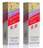 Assorted Bigen Speedy Refill Hair Color Kit from Solstice Medicine Company