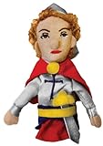 Joan of Arc Finger Puppet and Refrigerator Magnet - By The Unemployed Philosophers Guild
