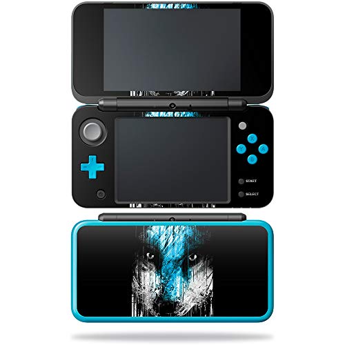 MightySkins Skin Compatible with Nintendo New 2DS XL - Wild Rain | Protective,…