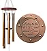 Memorial Sympathy Wind Chime Gift after loss Evergreen In Memory of Loved One Listen to the Wind Wind Chimes