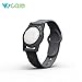 WoCase Wristband for Misfit Flash Activity and Sleep Tracker Band Bracelet (Dark Grey, One Size, Fits Most Wrist)