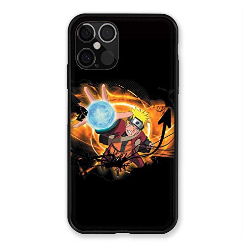 Cokitec Case for iPhone 12/12 Pro Manga Naruto Black