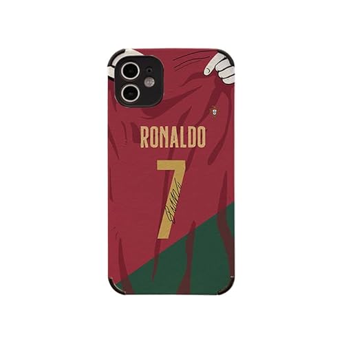 Cool Ronaldo Soccer Phone Case for iPhone 11 Pro Max Case, Creative Jersey Shock Absorption, Soft Skin Frame Support Black Phone Case for Teen Girls and Boys, Women and Men(r,11pm) in Kenya | Cool Ronaldo Soccer Phone Case for iPhone 11 Pro Max Case, Creative Jersey Shock Absorption, Soft Skin Frame Support Black Phone Case for Teen Girls and Boys, Women and Men(r,11pm) in Kenya |