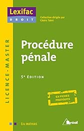 Procédure pénale