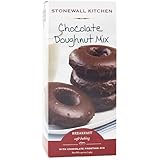 Stonewall Kitchen Chocolate Doughnut Mix, 19.6 Ounces