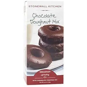 Stonewall Kitchen Chocolate Doughnut Mix, 19.6 Ounces