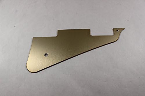 Gold Anodized Aluminum Pickguard Fits Gibson Les Paul Studio