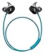 Bose SoundSport Wireless Headphones - Aqua & Car Charger - Bundle
