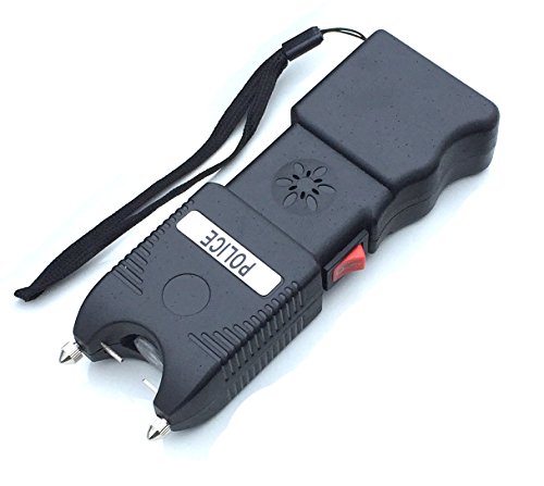 Police Super Rechargeable Siren Flashlight