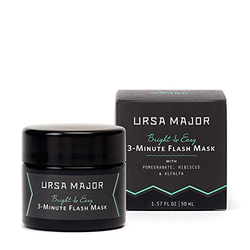 Ursa Major Natural Enzyme Mask | Exfoliates, Brightens and Clarifies Skin | Vegan, Cruelty-Free, Non-Toxic (1.57 fluid ounces)