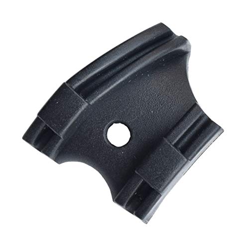 JooFn Bicycle Bottom Bracket Cable Guide Plate + 10pcs C-Clips Clamps Housing Hose Guide