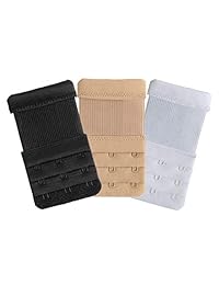 Bra Extender Extension Stretchy Women's Bra Strap Extenders 3 Pieces
