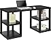 Ameriwood Home 9318496 Parsons Deluxe Desk, Espresso