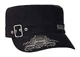 Harley-Davidson Women's Studded Wild & Free Painter's Cap w/ Buckle PC16730