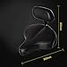 SODIAL Bike Saddle with Back Seat Safe Universal Bicycle Seat Pad Bicycle Accessories for Electric Vehicle Bicyclethumb 3