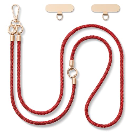 CHUQING Phone Lanyard,Crossbody Phone Pendant,Neck Lanyard,Keychain