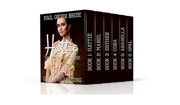 Mail Order Bride The Brides Of Paradise Standalone Stories 1 6 Clean Sweet Historical Western Mail Order Bride Romance Series The Brides Of Paradise Bundles Kindle Edition By Heartsong Grace Religion