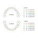 BABY SILICONE TEETHING NECKLACE for Mom to Wear with Storage Case for Perfect Hygiene - Best Baby Shower Gift for Baby Boys & Baby Girls - 100% ORGANIC FOOD SAFE SILICONE - BPA Free - Dishwasher Safe