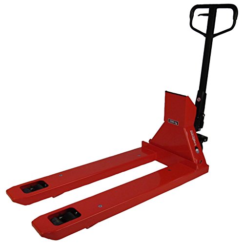 Interthor Economy Scale Pallet Jack - 22" x 45" - 4,400 lbs - Legal For Trade