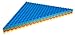 Classic Big Briks Triangle Stackable Baseplates by Strictly Briks | 100% Compatible with All Major Brands | Large Pegs for Toddlers | 12.5