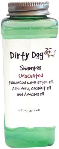 Naturally Pampered Dirty Dog Shampoo Unscented, 5-Ounce