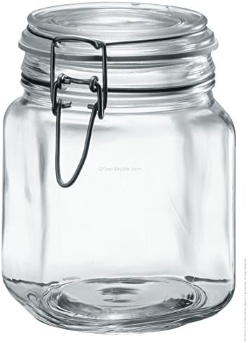 Food Jar Primizie Hermet 1000 ml
