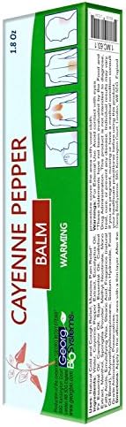 Cayenne Pepper Warming Balm 50g/1.8 Oz