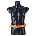 YaeCCC Climbing Harness Safe Seat Belt for Fire Rescue High Altitude School Assignment Caving Rock Climbing Rappelling Equipment Body Guard Protect (Half Body-Model 4)