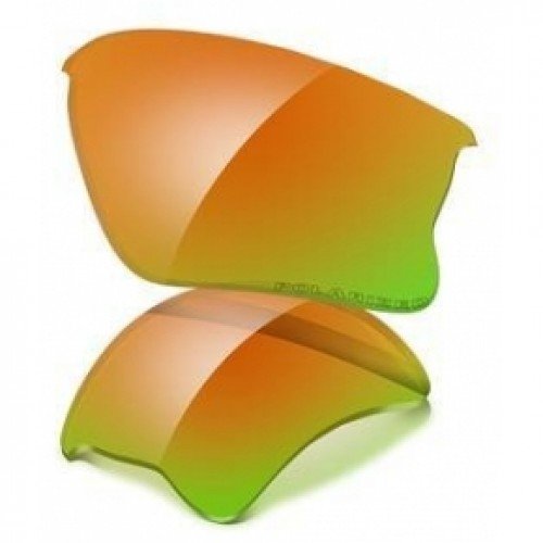 Oakley Flak Jacket Fire Iridium Lenses TOPRated Best Oakley Flak