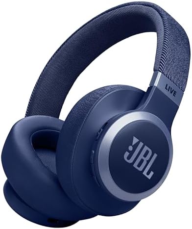 JBL LIVE 770NC Wireless Over-Ear Headphones with True Adaptive