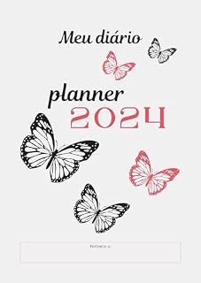 Livro Planner 2024