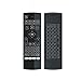 DroidBOX VIP V2 3-in-1 Backlight Remote Wireless 2.4Ghz Air-Mouse with QWERTY Keyboard for Android TV BOX, T8, TX2, TX3, Raspberry Pi, Minix, Fire TV, NVIDIA Shield