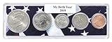 2010-5 Coin Birth Year Set in American Flag Holder Uncirculated