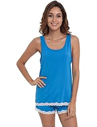 NEIWAI pijama corto de bambú para dama