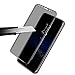 Everlife Shop Mobile Phone Tempered Glass Film 3D Curved Full Cover Anti-spy Screen Protector for Samsung Galaxy S8 Transparent Black (S8 Plus)