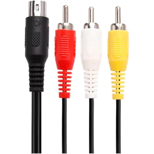 Cable Estéreo Express Pro RGB Scart Mega Drive 1 / Genesis 1 / Master - Foto 8